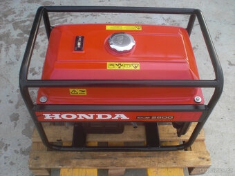 Profi elektrocentrála Honda ECM 2800 zánovní - 4