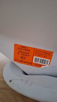 Dětská autosedačka Britax Romer - 4