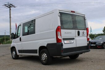 Fiat Ducato 2,3JTD 96KW, 7 - MÍST, KLIMA, r.v. 2017 - 4