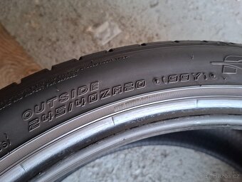 245/40 r20 letní pneumatiky Faken - 4