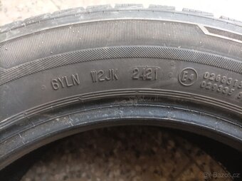 Zimní pneu Barum 195/55 R15 - 4