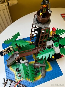 Prodám LEGO 6270 – Forbidden Island (1989) – pirátská rarita - 4
