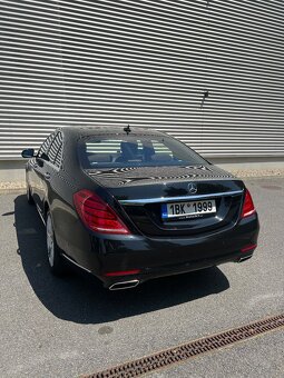 Mercedes-Benz S500 4M LED PANO BURMESTER DPH - 4