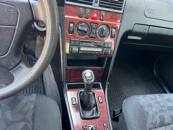 Mercedes C220CDI r.v.1998 najeto pouze 117Tkm - 4