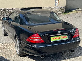 Mercedes-Benz CL, 600,V12,PRAVIDELNÝ SERVIS - 4