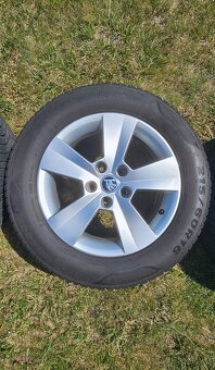 Alu kola zimní 215/60 R16 Superb 3 - 4