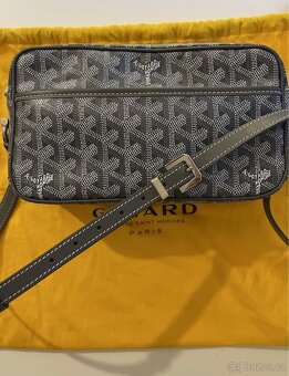 Goyard Cap Vert – originální šedá crossbody taška - 4