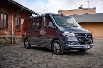 Mercedes-Benz Sprinter 319CDI 140kw, AUTOMAT, 9MÍST, KLIMA - 4