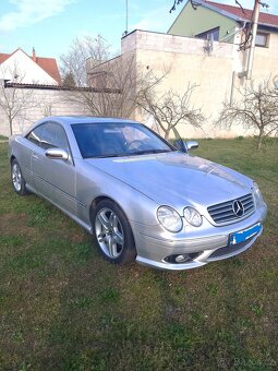 Mercedes Benz CL 600 - 4