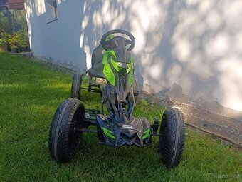 Dětské šlapadlo, motokára. Vhodný dárek k vysvědčení. - 4