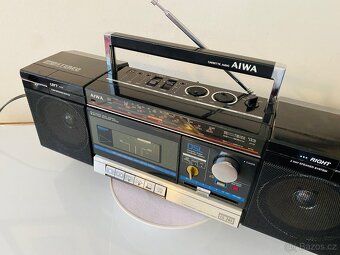 Radiomagnetofon Aiwa CS-240, rok 1985 - 4