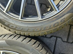 5x112 18 7J ET45 alu kola Škoda Karoq vč. zim. let. pneu - 4