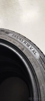 245/45/18 Barum Polaris 5, 6.6mm-6.1mm, DOT 4119 - 4