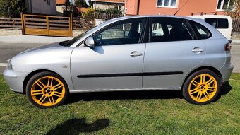 Prodám Seat Ibiza 1,9TDI 96kW, rok 2004 - 4