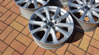 ALU kola MAZDA 6 5x114,3 R17 - 4
