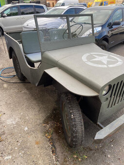 JEEP WILLYS MAKETA - 4