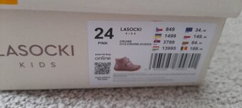 Přechodové, celoroční boty Lasocki, vel. 24 - 4