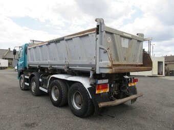 DAF CF 85.480, 8x4, manuál, retardér - 4