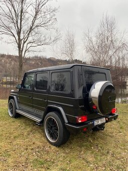 Mercedes-Benz G 400 CDI, G63 přestavba - 4