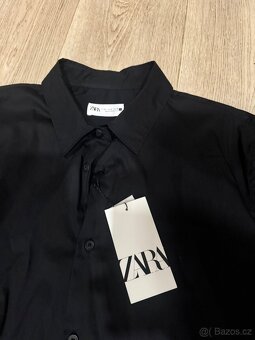 Nová košile Zara + kalhoty H&M - 4