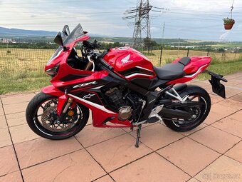 Honda CBR650R 2021 - 4