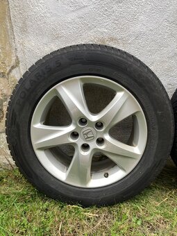 Orig. alu disky na zimních pneu (Honda CR-V) - 4