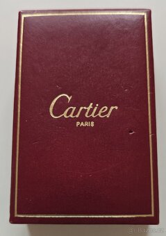 Starožitný zapalovač Cartier - 4