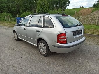 ŠKODA FABIA combi 1,4 16V 74KW 2002 - 4