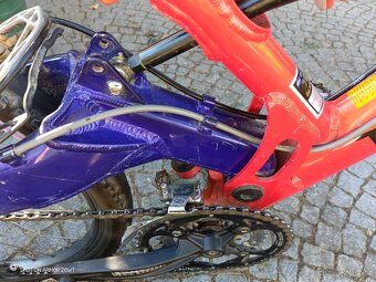 TREKKING FOX SHOX WORX XC - 4