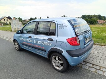 Hyundai GETZ 1,1 - 4