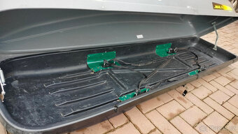 Střešní box, rakev na auto HAKR - 4
