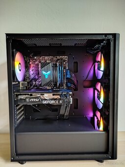 🖥️Herní PC RYZEN 5 5600,RTX 3070,32 GB RAM,1 TB SSD - 4