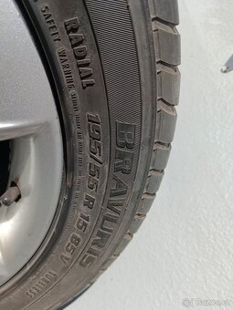 Letní 15" al kola AVIOR ORIGINAL SKODA FABIA II, Roomster - 4