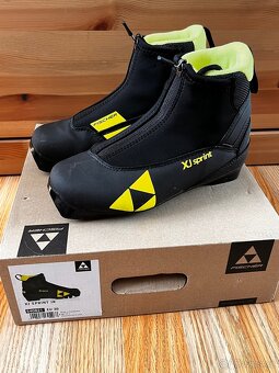 Běžkařské boty Fischer XJ Sprint JR vel. 36 – 3x použité - 4