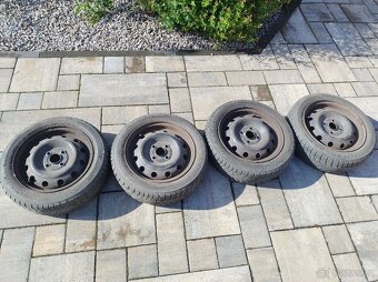 Plechové disky s pneu 165/60R14 - 4