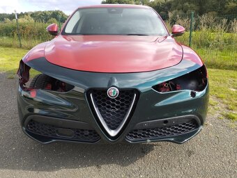 Alfa Romeo Stelvio 2.0T 206kw  HAVAROVANÉ, odpočet DPH - 4