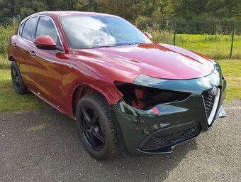 Alfa Romeo Stelvio 2.0T 206kw HAVAROVANÉ, odpočet DPH - 4
