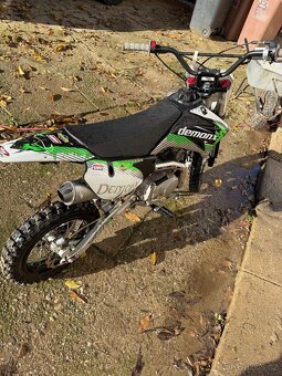 Pitbike Demonx Stomp 125ccm - 4