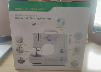 Mini multifunkční šicí stroj - 4