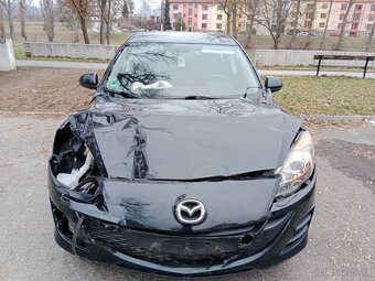 Mazda 3 - 1.6i - 55.000 KM - 2009 - POŠKOZENA - 4