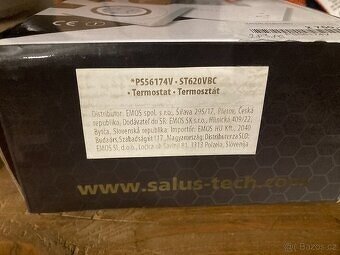 Bezdrátový termostat Salus S-liene ST620VBC VAILLANT Salus - 4