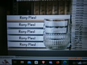 Půllitry Budvar Rony Plesl - 4