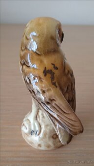 Porcelánová soška sova Goebel - 4