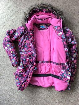 Krásná dívčí zimní lyžařská bunda zn. Lewro - vel. 164/170 - 4