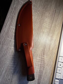 Kovaný kuchyňský nůž nový - 4