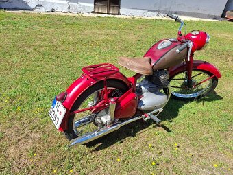 JAWA pérák 350/18 s doklady - 4