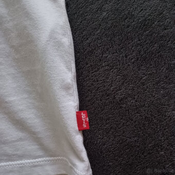 Bílé tričko Levi´s - 4