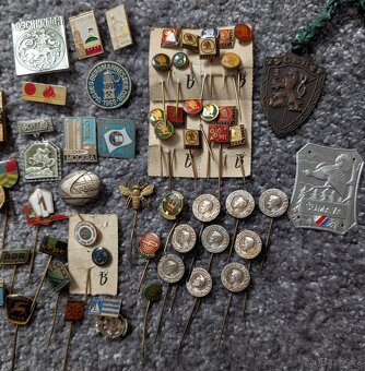 Sbírka odznaků - 4
