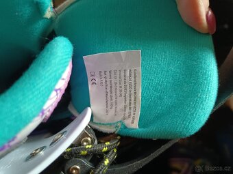 kolečkové in-line dívčí brusle 35-38 - 4