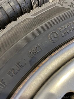 Kola r16 , 205/55/16 ET48 6J VW Škoda Seat - 4